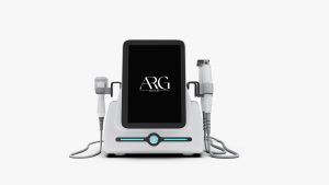 Tabletop RF Microneedling Device