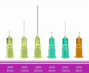 MesoTherapy Needles