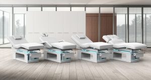 Silverfox 2340A Height-Adjustable Massage Couch