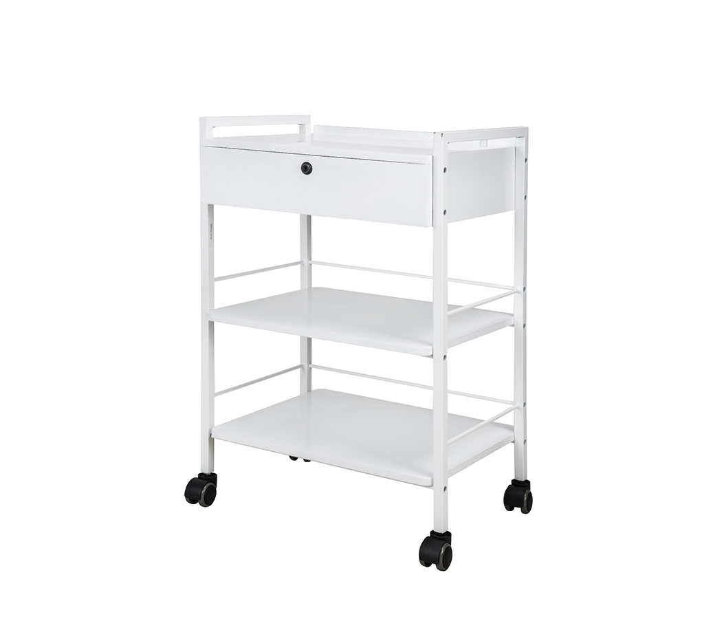 Silverfox 1019A Drawer Beauty Trolley