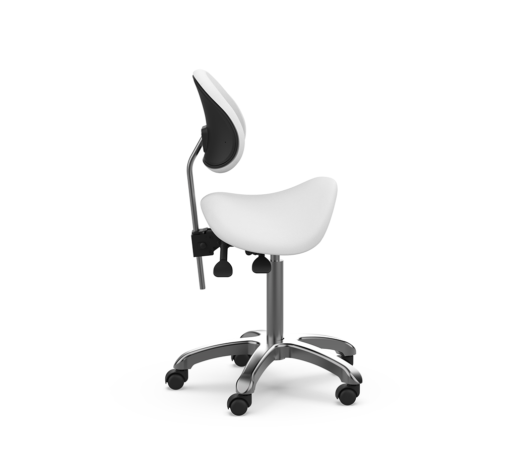 Silverfox 1025A Ergonomic Beautician Stool - Image 3