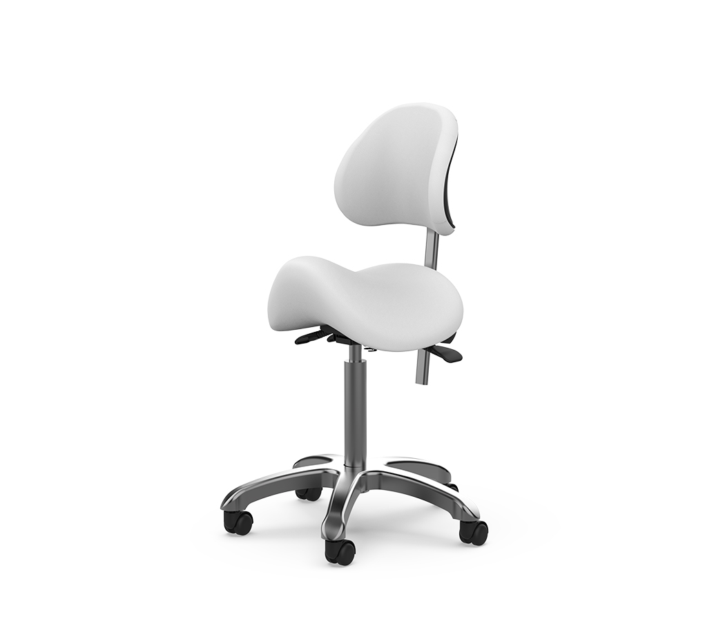 Silverfox 1025A Ergonomic Beautician Stool - Image 2