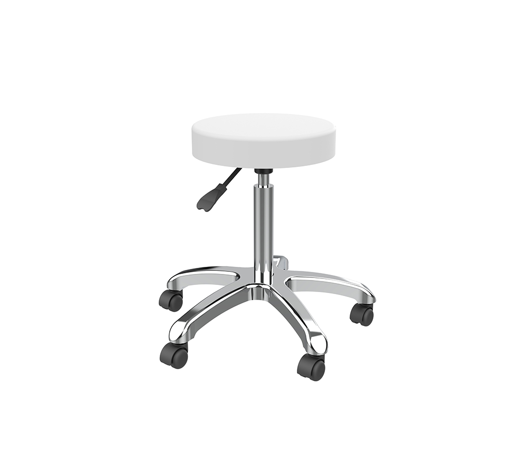 Silverfox 1023A Rolling Beautician Stool