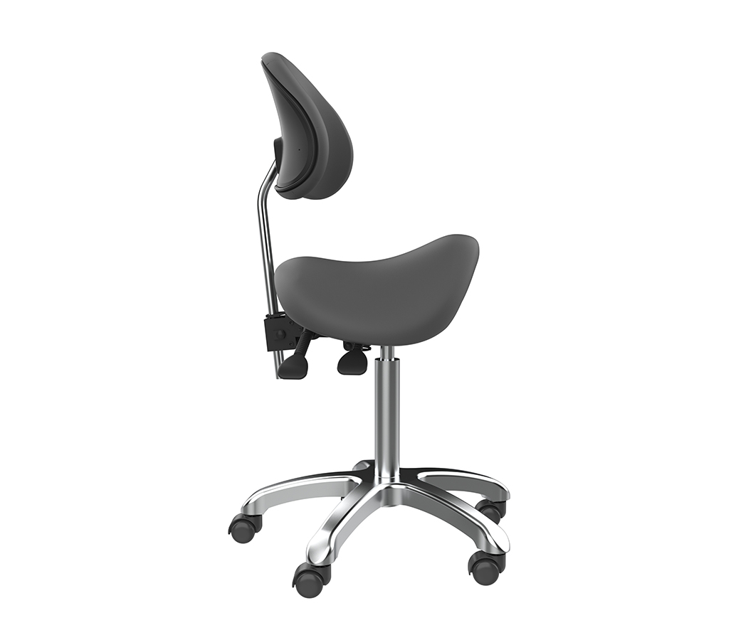 Silverfox 1025A Ergonomic Beautician Stool - Image 5