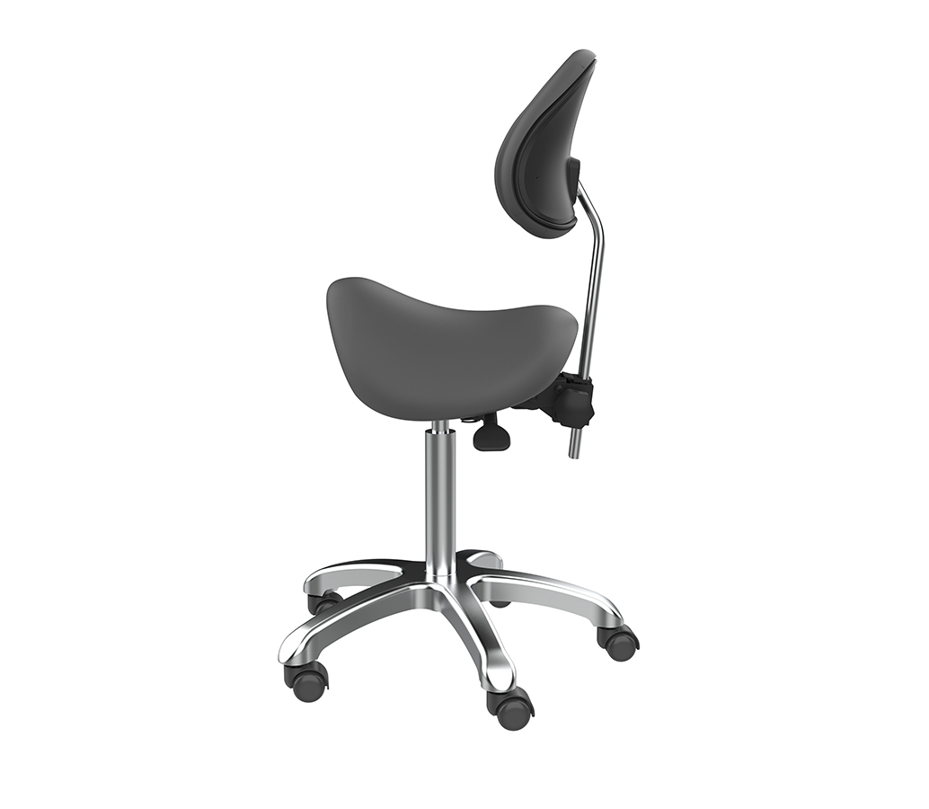 Silverfox 1025A Ergonomic Beautician Stool - Image 6