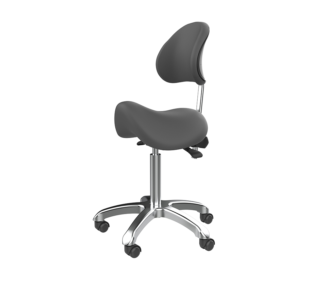 Silverfox 1025A Ergonomic Beautician Stool - Image 7