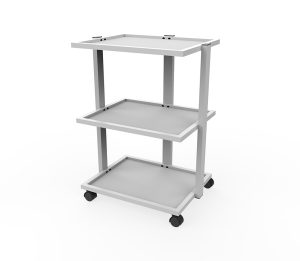 Silverfox 1040 Three-Shelf Beauty Trolley
