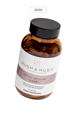 SkinCapsule CLEAR+ Supplement — 60 Capsules
