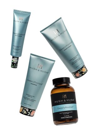 DeeplyRooted 4-Step Complete Hair System