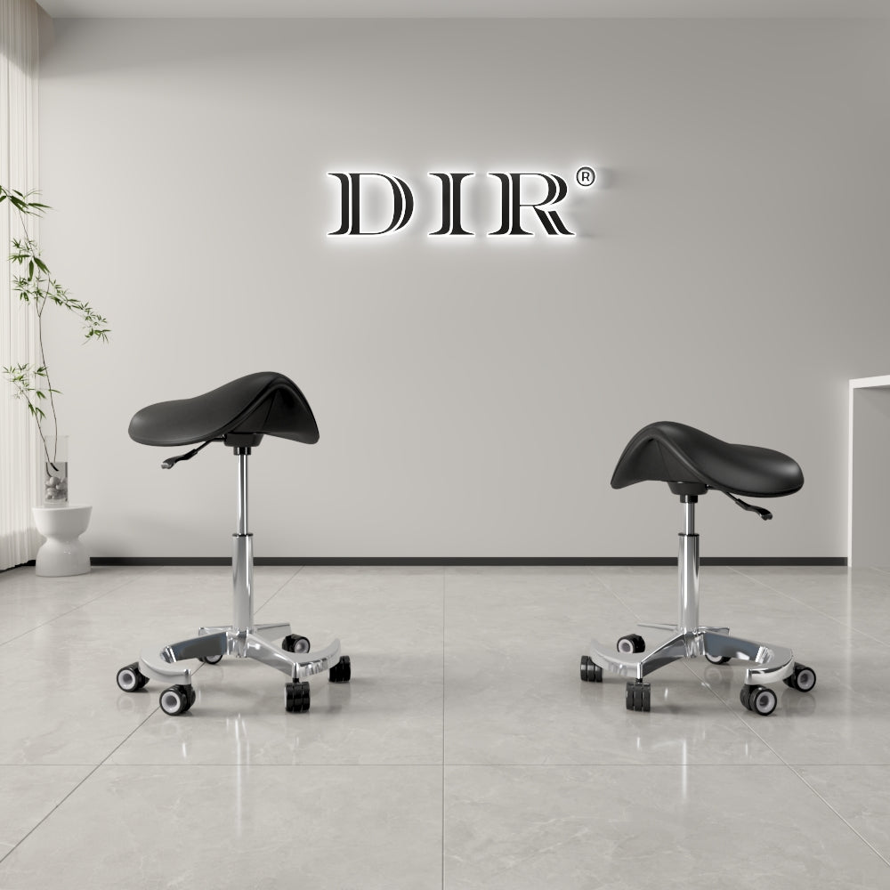 Harmony Saddle Stool Chair - Image 9