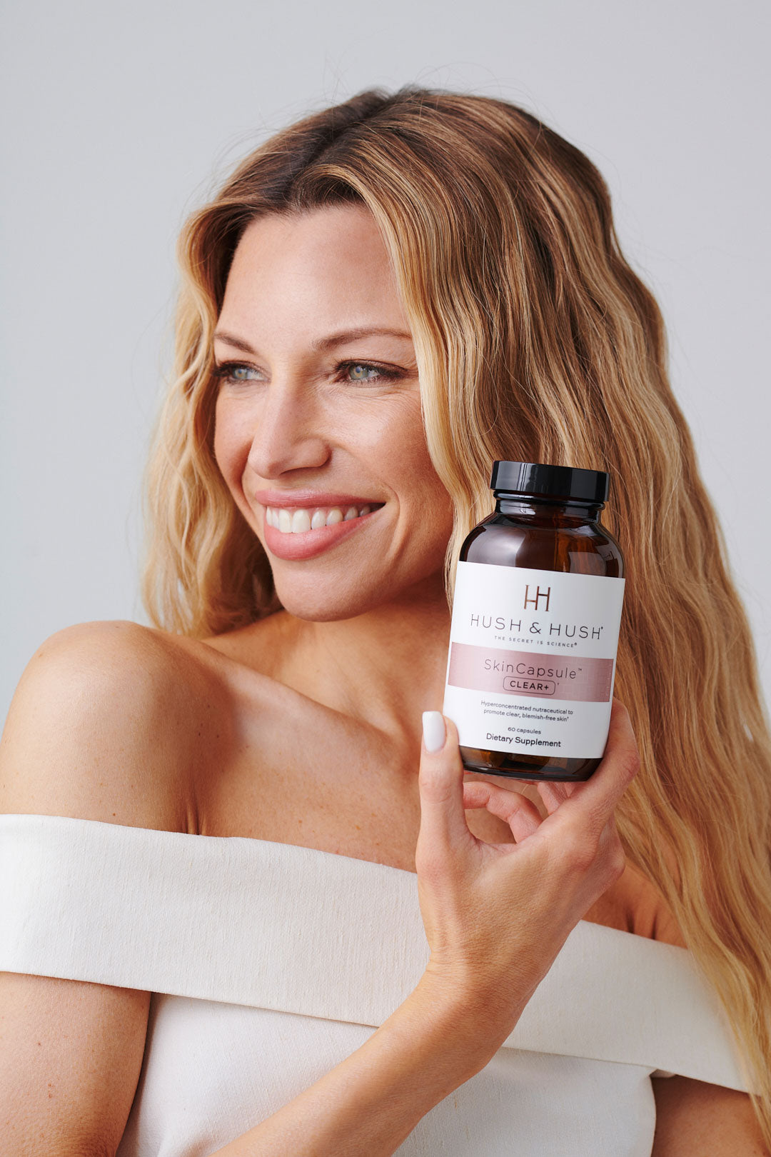 SkinCapsule CLEAR+ Supplement — 60 Capsules - Image 2
