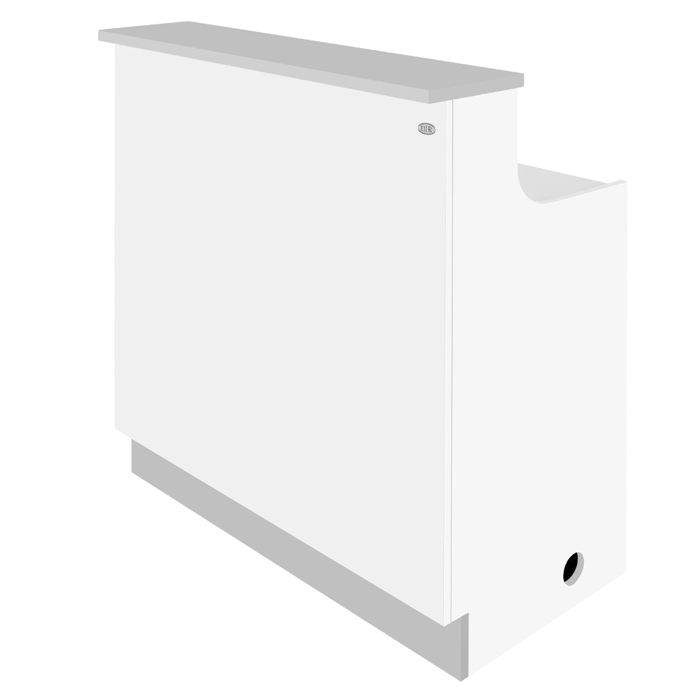 Janus Deluxe - LED Modern Reception Desk - Image 2