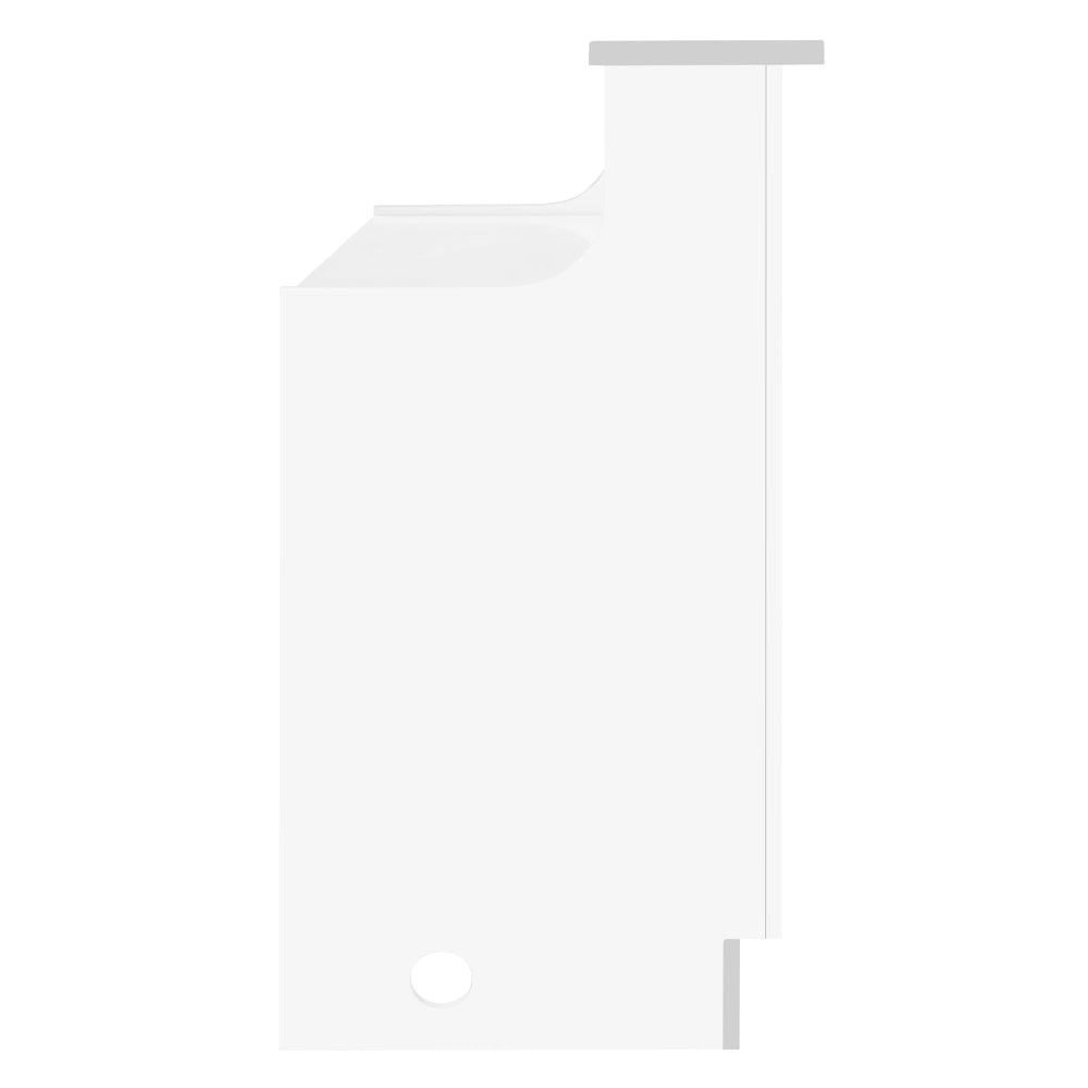 Janus Deluxe - LED Modern Reception Desk - Image 6