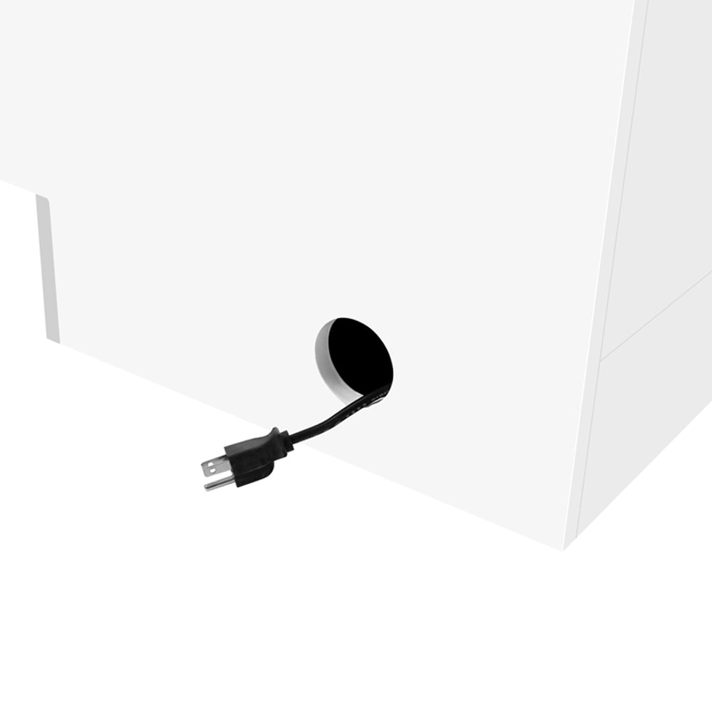 Janus Deluxe - LED Modern Reception Desk - Image 7