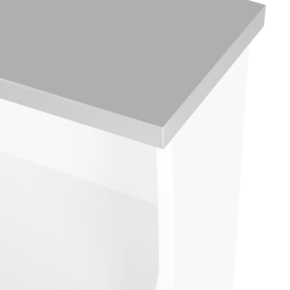Janus Deluxe - LED Modern Reception Desk - Image 8