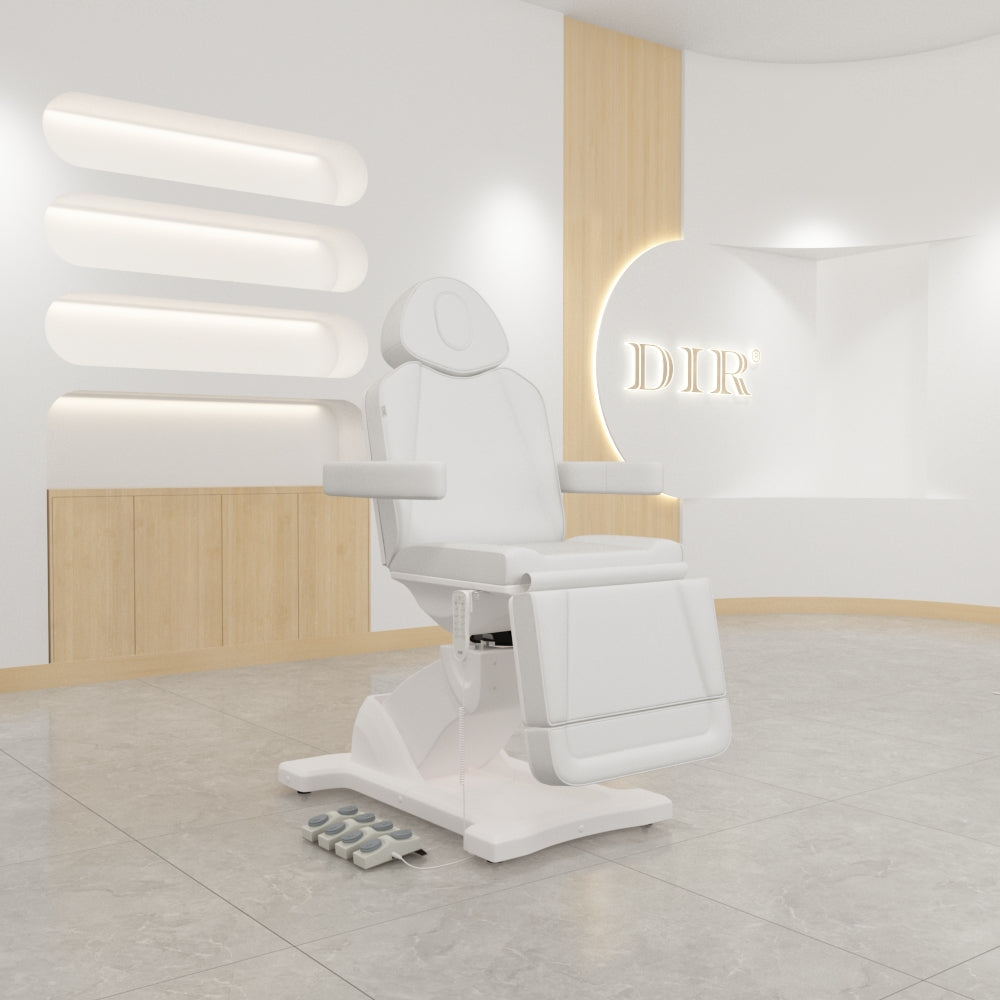 Pavo 4-Motors Swivel Medical Spa Treatment Table - Image 23