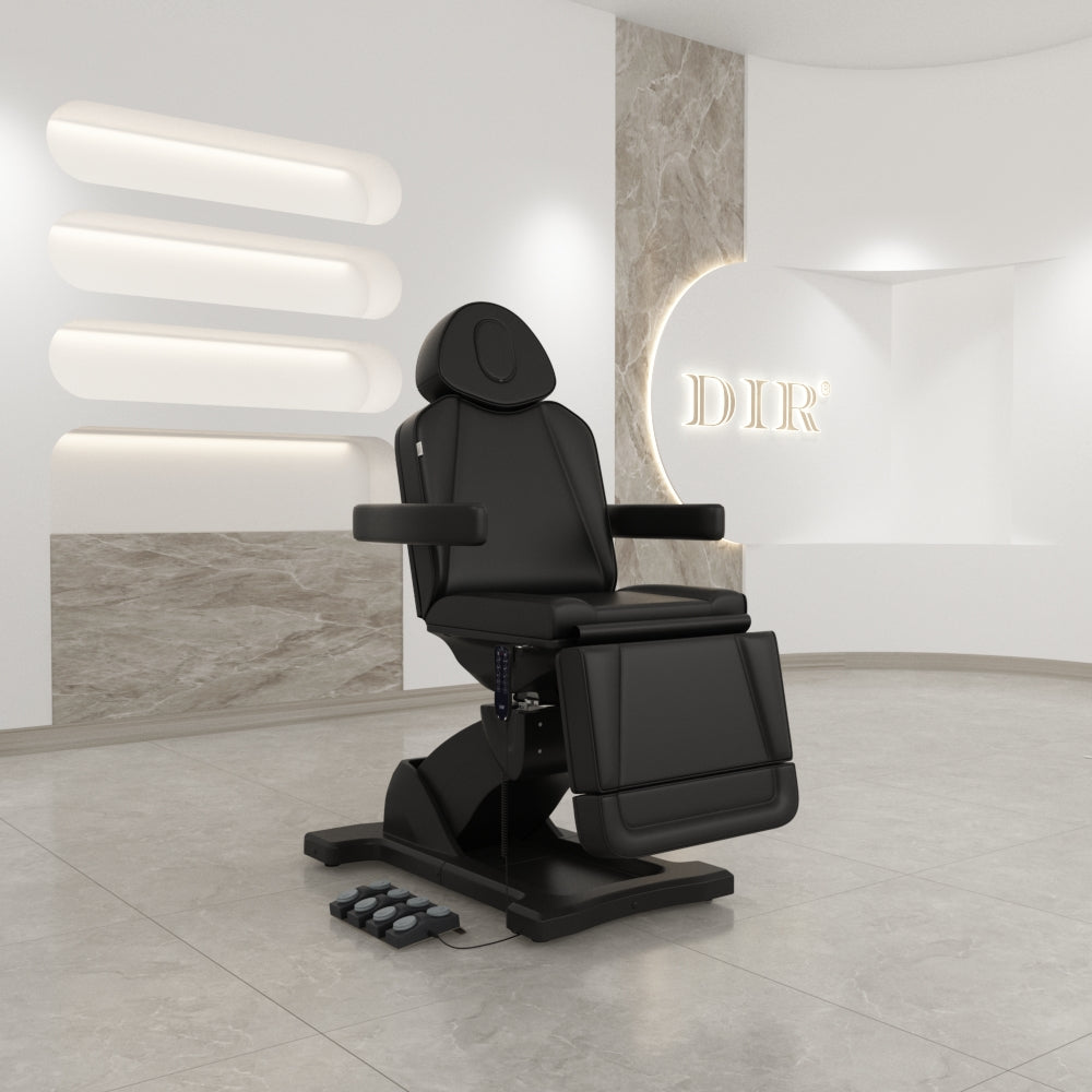 Pavo 4-Motors Swivel Medical Spa Treatment Table - Image 42