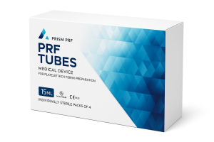 PRISM PRF Tubes — 15 mL x 4 tubes