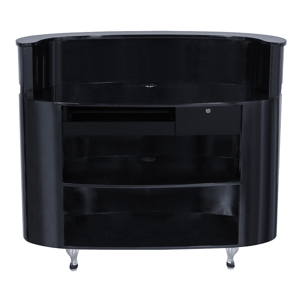 Star Ferry LED Lighted Round Reception Desk - Image 6