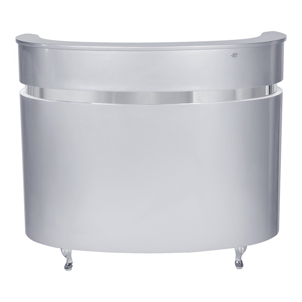 Star Ferry LED Lighted Round Reception Desk - Image 7