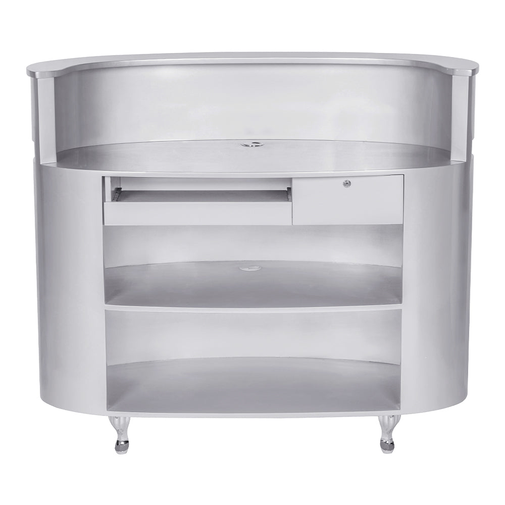 Star Ferry LED Lighted Round Reception Desk - Image 9