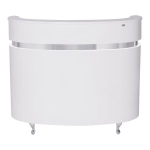 Star Ferry LED Lighted Round Reception Desk