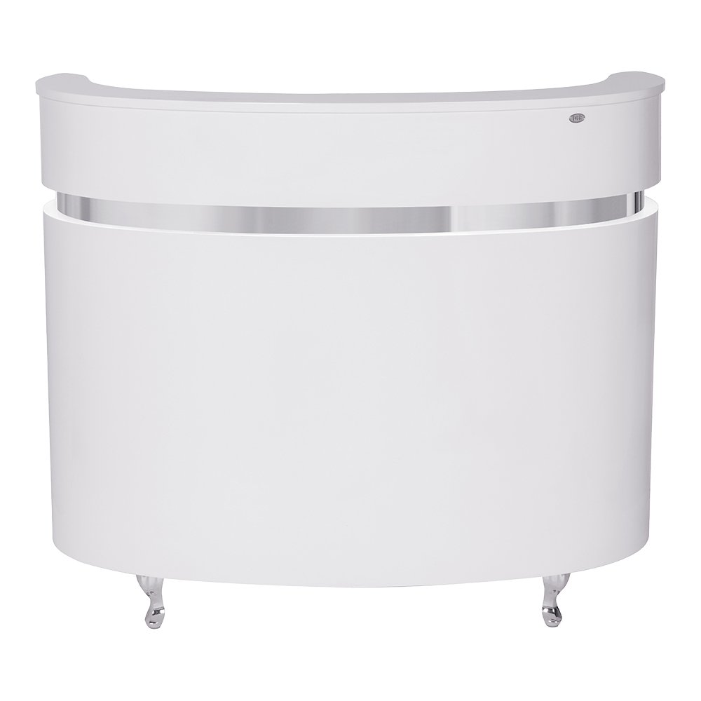 Star Ferry LED Lighted Round Reception Desk