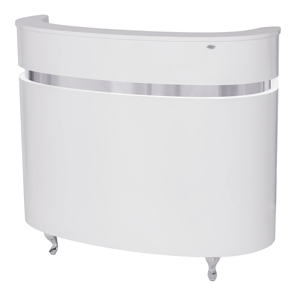 Star Ferry LED Lighted Round Reception Desk - Image 2
