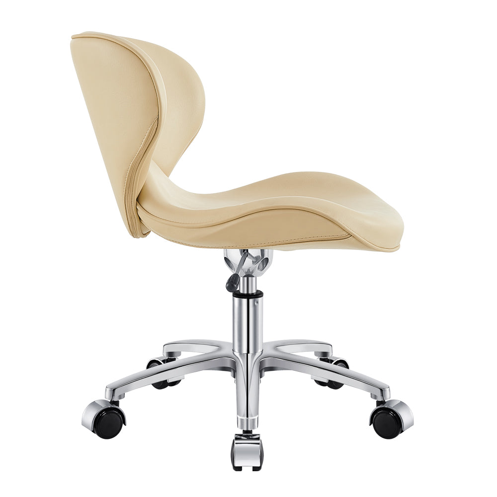 Esperto Low Stool with Backrest - Image 17