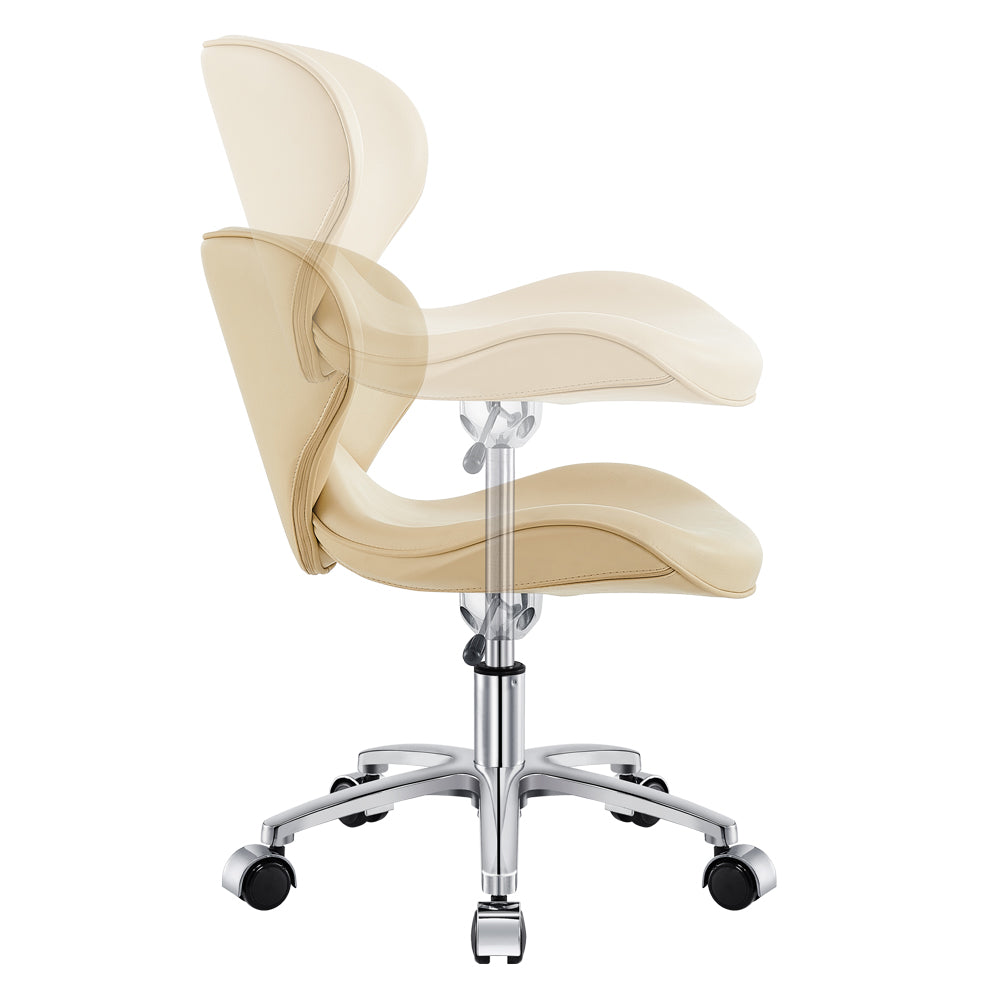 Esperto Low Stool with Backrest - Image 18