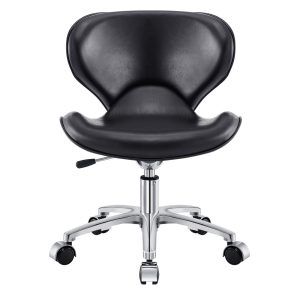 Esperto Low Stool with Backrest