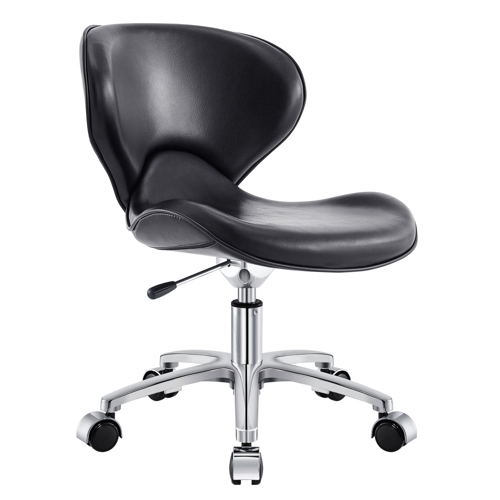 Esperto Low Stool with Backrest - Image 2