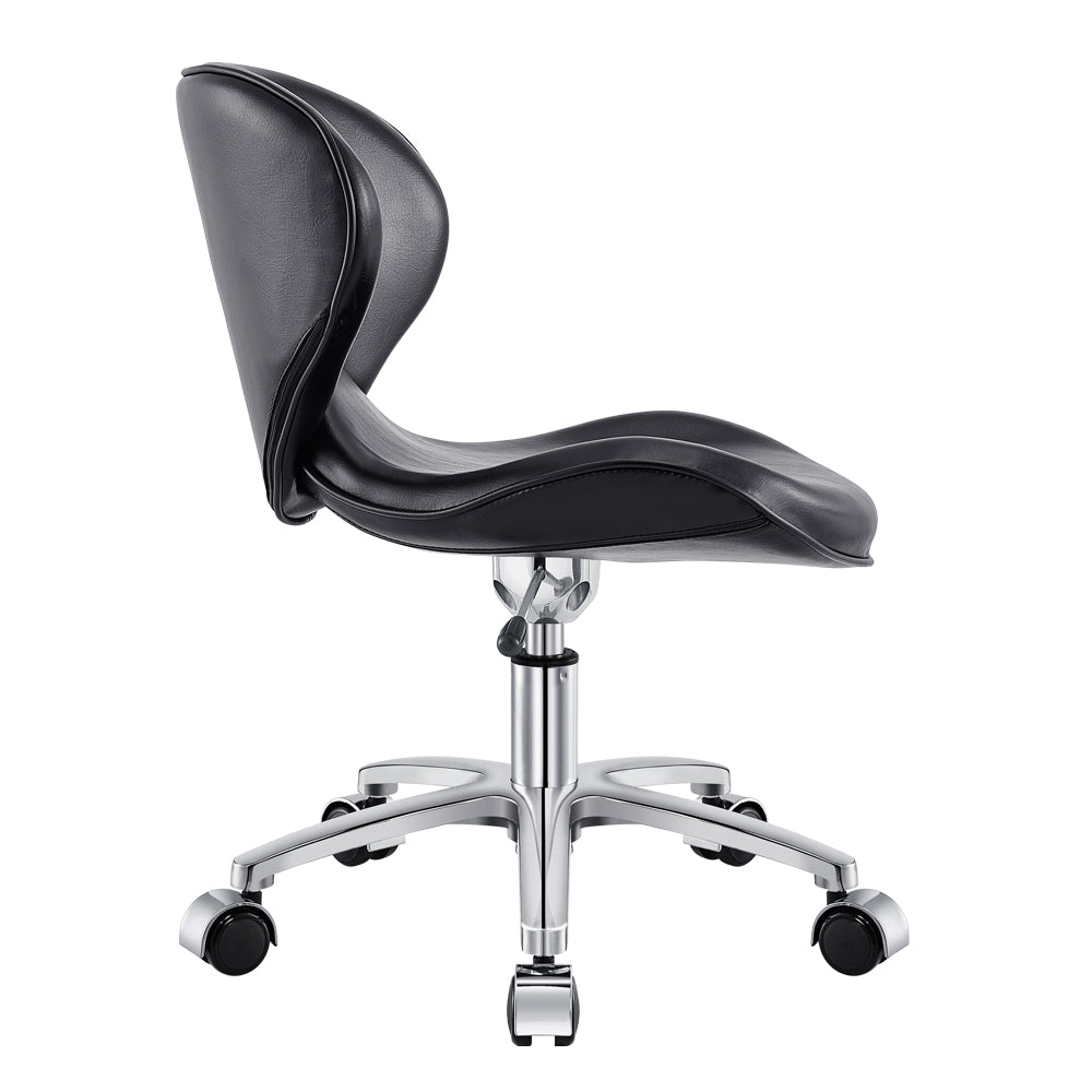 Esperto Low Stool with Backrest - Image 3