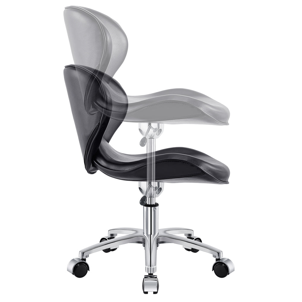 Esperto Low Stool with Backrest - Image 4