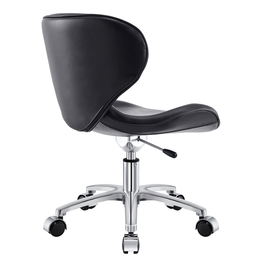 Esperto Low Stool with Backrest - Image 5