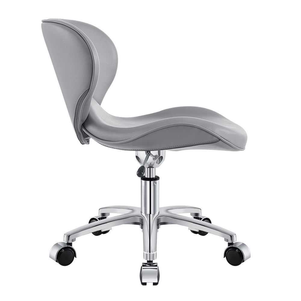 Esperto Low Stool with Backrest - Image 11