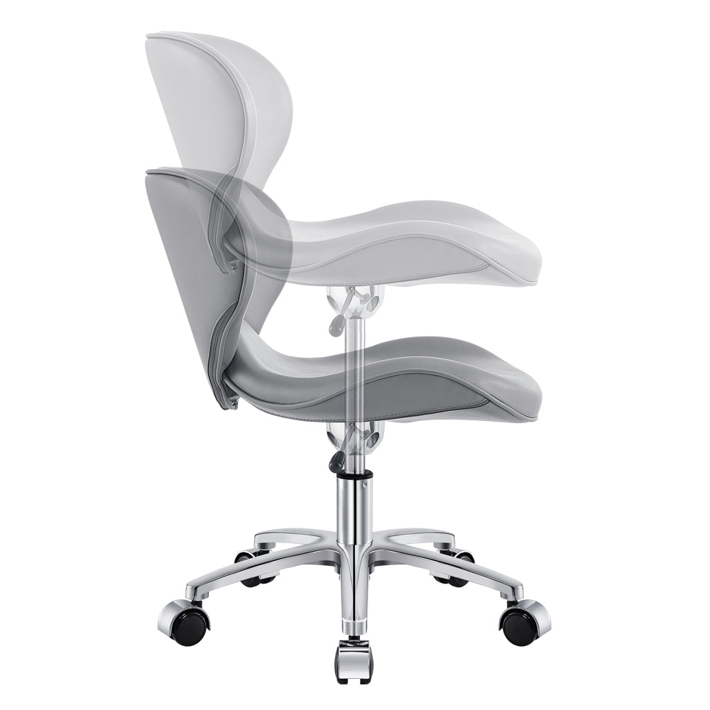 Esperto Low Stool with Backrest - Image 12