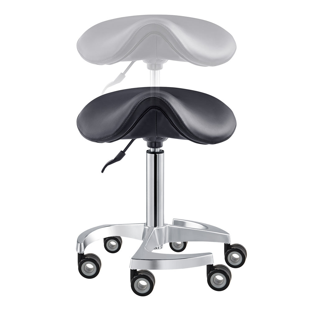 Harmony Saddle Stool Chair - Image 7