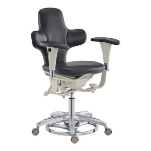 Hazel Ergonomic Microscope Chair - Fully Adjustable