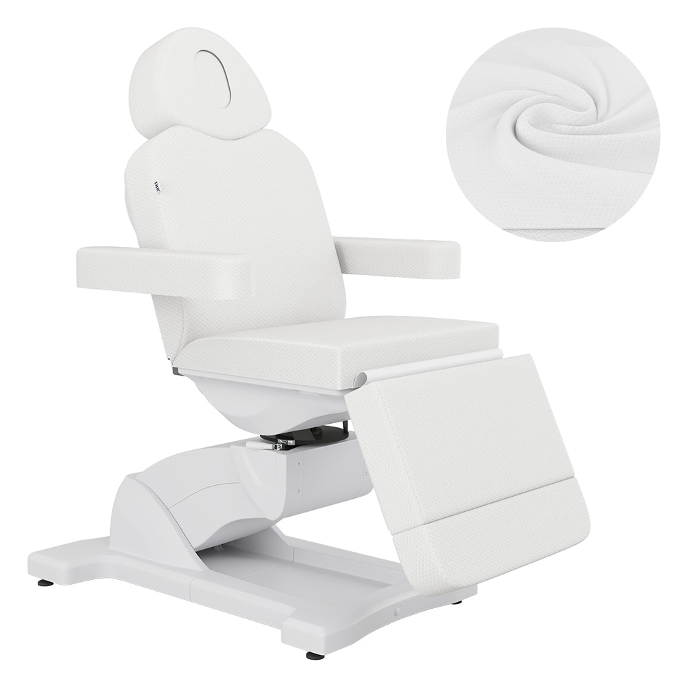 Pavo 4-Motors Swivel Medical Spa Treatment Table - Image 21