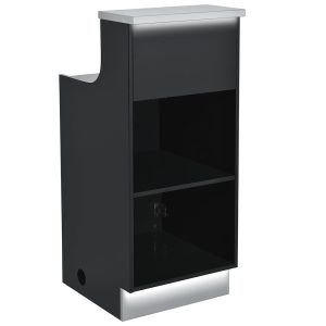 Janus LED Lighted Retail Display Salon Reception Counter