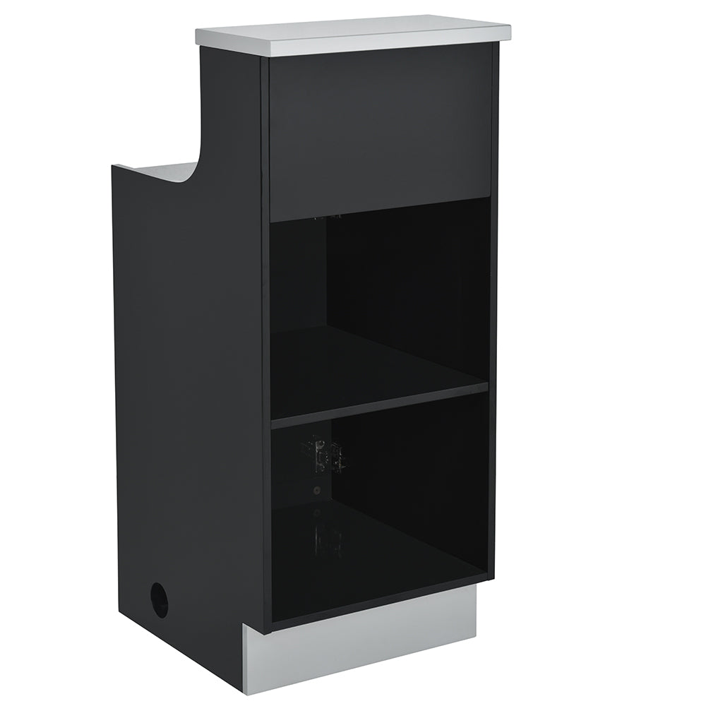 Janus LED Lighted Retail Display Salon Reception Counter - Image 2