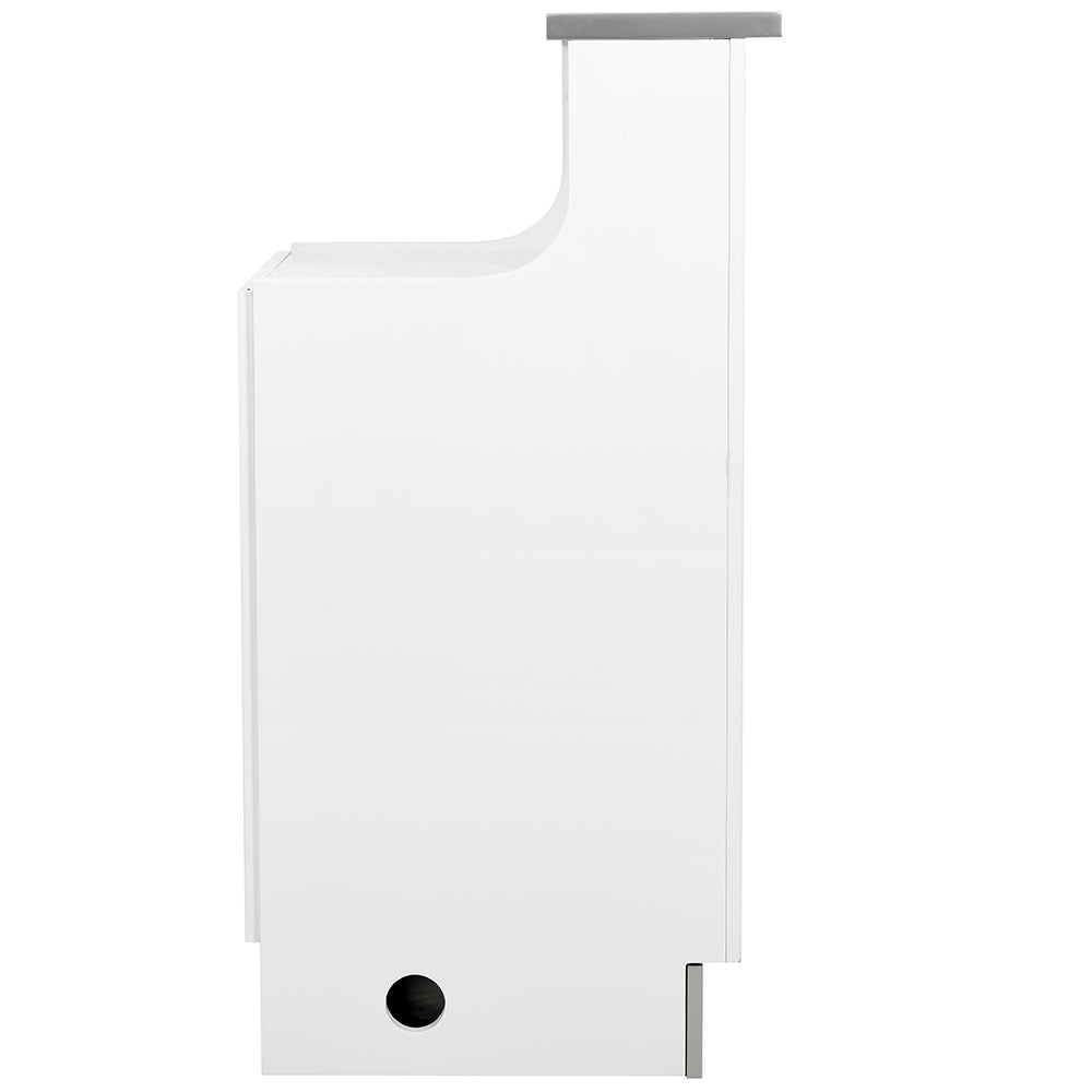 Janus Prime - LED Small Reception Desk - Image 5