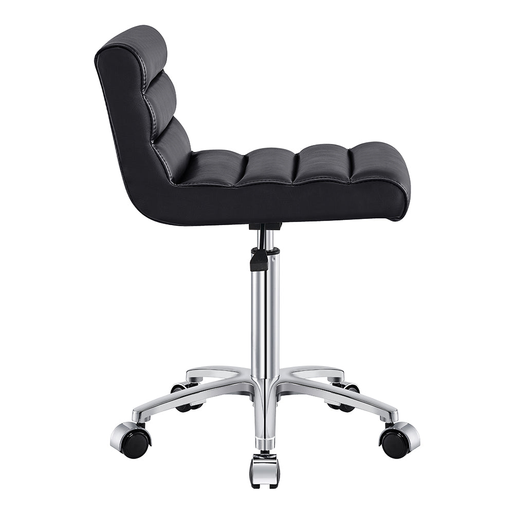 Jockey Rolling Stool Chair - Image 3