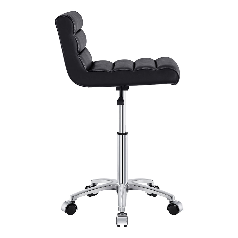 Jockey Rolling Stool Chair - Image 4