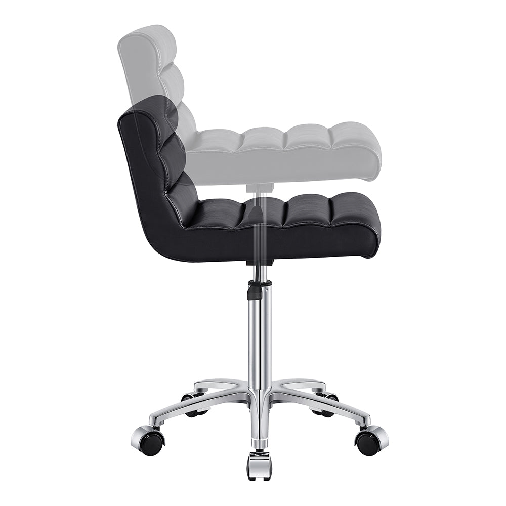 Jockey Rolling Stool Chair - Image 5