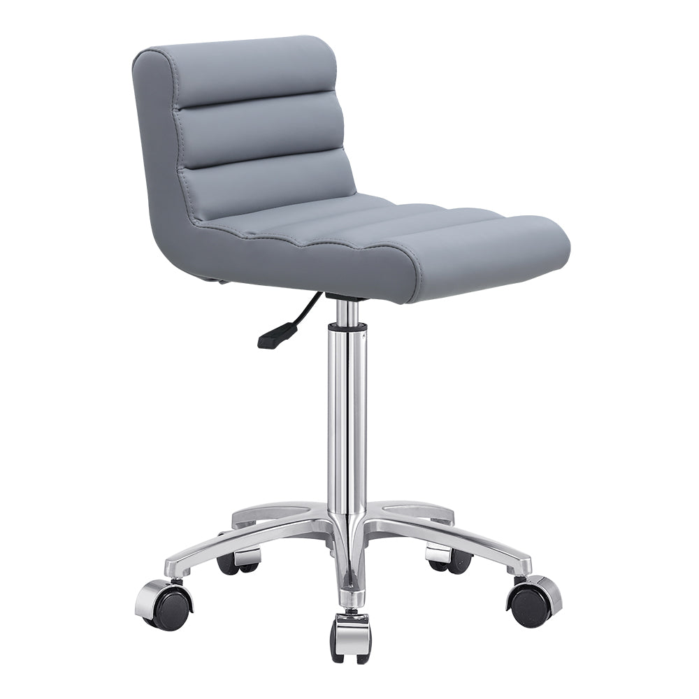 Jockey Rolling Stool Chair - Image 8