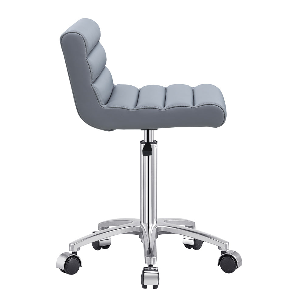 Jockey Rolling Stool Chair - Image 10