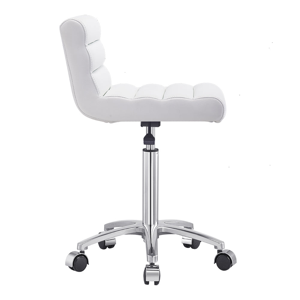 Jockey Rolling Stool Chair - Image 13