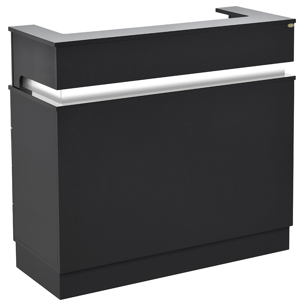 Langara LED Modern Reception Desk - Image 8